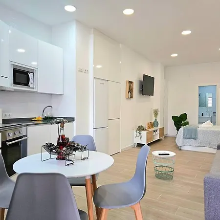 Moderno Loft A 250 Metros De La Playa & Parking Malaga
