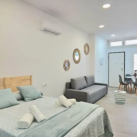 Moderno Loft A 250 Metros De La Playa & Parking Apartment Malaga