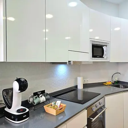 Apartment Moderno Loft A 250 Metros De La Playa & Parking Malaga