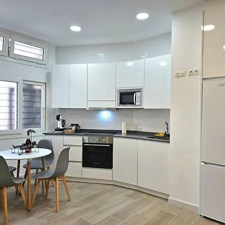 Moderno Loft A 250 Metros De La Playa & Parking Malaga
