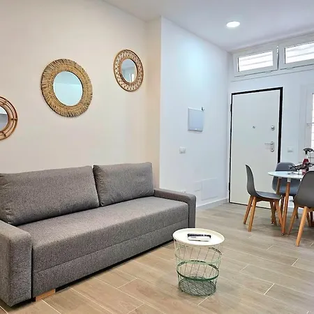 Moderno Loft A 250 Metros De La Playa & Parking * Malaga